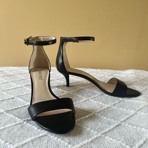 Nine West ankle strap sandals